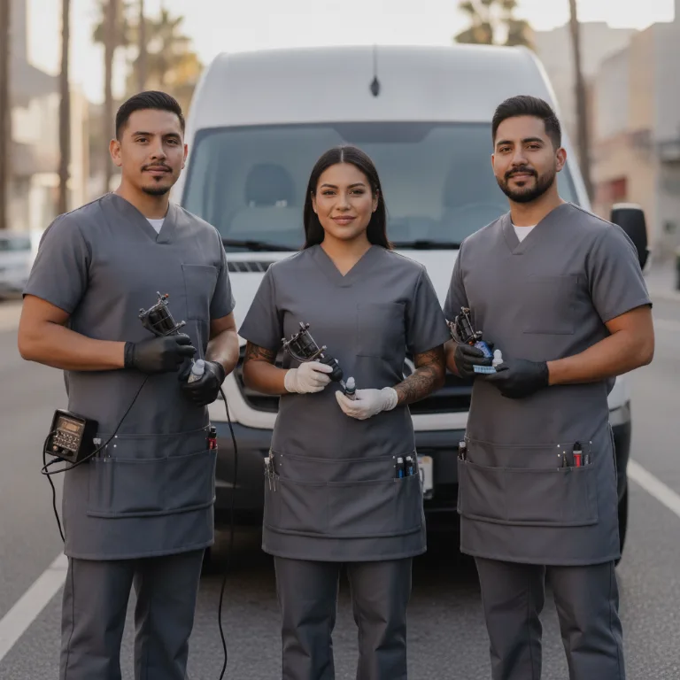 Tatuador equipe em Arapongas