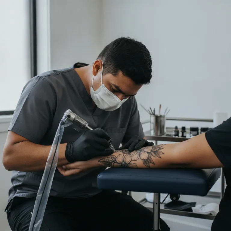 Tatuador serviço em Arapongas